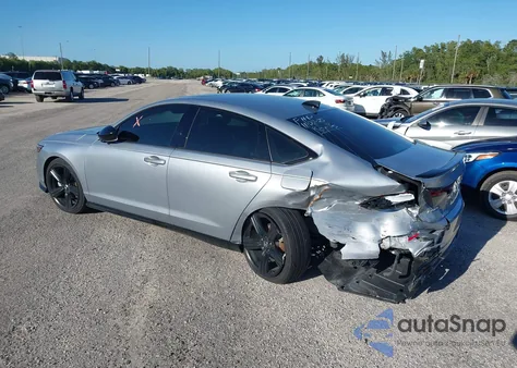 2025 Honda Accord Hybrid Sport-L from USA, damaged, VIN 1HGCY2F78SA039875